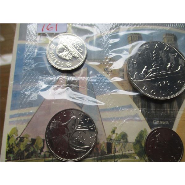 1979 PROOF CANADA MINT SEALED COIN SET