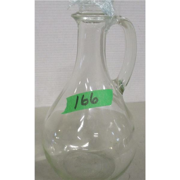 ESTATE:  GLASS JUG