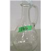 Image 1 : ESTATE:  GLASS JUG