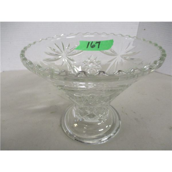 ESTATE:  CRYSTAL? BOWL