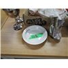 Image 2 : ESTATE:  FLAT C/W ASSORTED DISHWARE