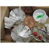 Image 3 : ESTATE:  FLAT C/W ASSORTED DISHWARE