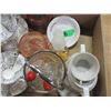 Image 4 : ESTATE:  FLAT C/W ASSORTED DISHWARE