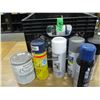 Image 1 : ESTATE:  TOTE C/W ASSORTED PAINTS