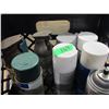 Image 2 : ESTATE:  TOTE C/W ASSORTED PAINTS