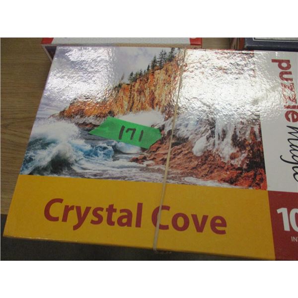 ESTATE:  BOX C/W ASSORTED PUZZLES