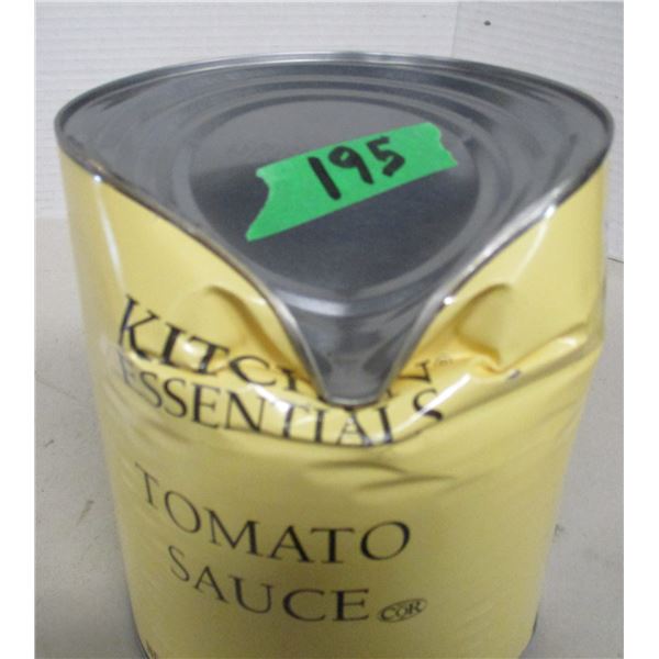 FREIGHT DAMAGE (AS IS):  TOMATO SAUCE (2.84L) - CAN