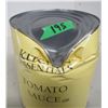 Image 1 : FREIGHT DAMAGE (AS IS):  TOMATO SAUCE (2.84L) - CAN