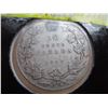Image 1 : 1919 CANADA KING GEORGE V SILVER HALF DOLLAR