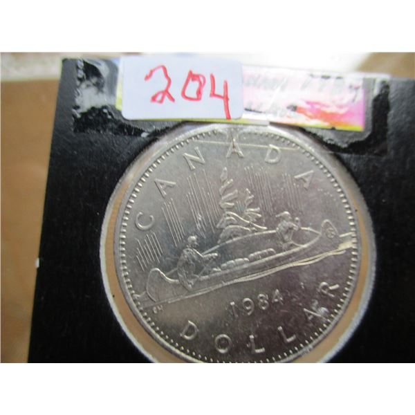 1984 CANADA VOYAGER DOLLAR