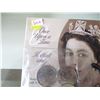 Image 1 : BOOKLET OF FIVE COINS MINT - QUEEN ELIZABETH II