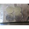Image 3 : BOOKLET OF FIVE COINS MINT - QUEEN ELIZABETH II