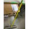 Image 1 : ESTATE:  WOODEN HANDLE 22" PUSH BROOM