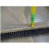 Image 2 : ESTATE:  WOODEN HANDLE 22" PUSH BROOM