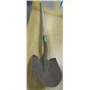 Image 1 : ESTATE:  LONG HANDLE ROUND POINTED SHOVEL