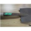 Image 2 : ESTATE:  LONG HANDLE ROUND POINTED SHOVEL