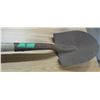 Image 3 : ESTATE:  LONG HANDLE ROUND POINTED SHOVEL