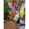 Image 4 : PLASTIC BIN C/W OFFICE SUPPLIES, ETC