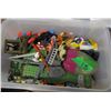 Image 1 : ESTATE:  TOTE C/W COLLECTABLE TOYS