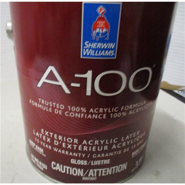 ESTATE/NEW:  EXTERIOR LATEX PAINT - GALLON CAN