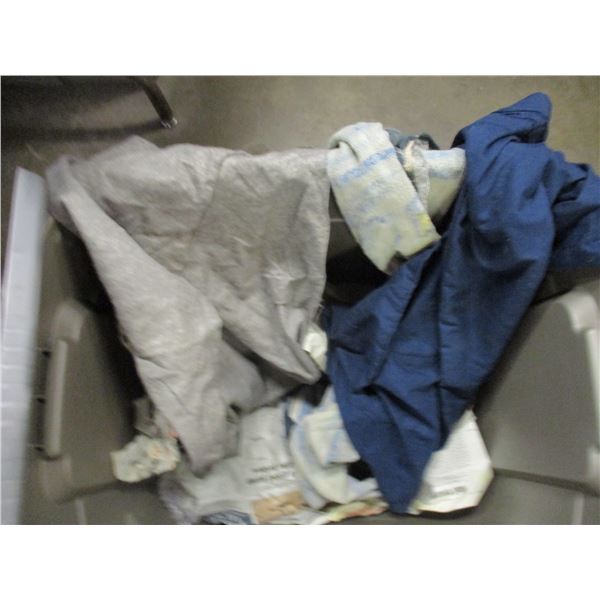 GREY TOTE & LID