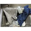 Image 1 : GREY TOTE & LID