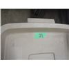 Image 2 : BROWN TOTE & LID