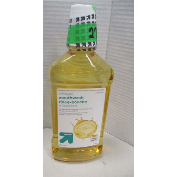 FREIGHT DAMAGE (AS IS):  REGULAR MOUTH WASH (1L) - BOTTLE