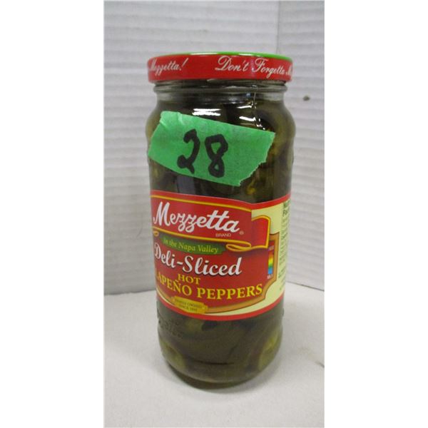 FREIGHT DAMAGE (AS IS):  DELI SLICED HOT JALAPENO PEPPERS (473 ML) - JAR