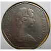 Image 2 : 1973 50 PENCE COIN