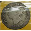 Image 2 : 1891 CANADA VICTORIAN SILVER FIVE CENT