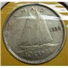 Image 1 : 1938 CANADA KING GEORGE VI SILVER DIME