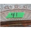 Image 4 : COLLECTABLE:  PINK DEPRESSION GLASS STYLE DIVIDED DISH