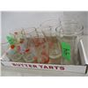 Image 2 : COLLECTABLE:  TRAY C/W ART DECO & ALCB GLASSES