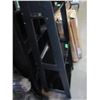 Image 2 : BLACK SHELVING UNIT