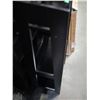 Image 4 : BLACK SHELVING UNIT