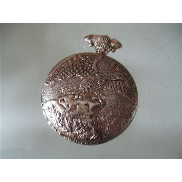 COLLECTABLE:  EAGLE POCKET WATCH