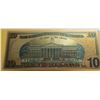 Image 2 : PRESIDENT TRUMP GOLD FOIL $10 BILL (NOT LEGAL TENDER)