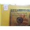 Image 3 : PRESIDENT TRUMP GOLD FOIL $10 BILL (NOT LEGAL TENDER)