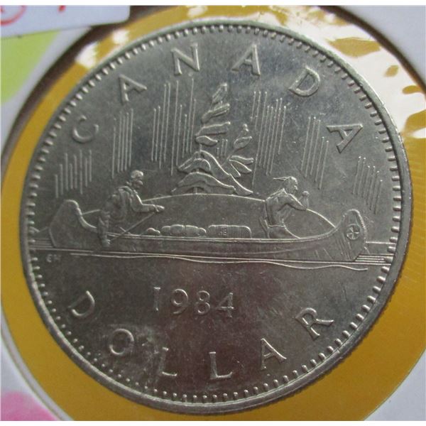 1984 CANADA VOYAGER DOLLAR