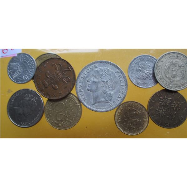WORLD LOT OF COLLECTABLE COINS
