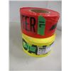 Image 1 : CAUTION & MARKING TAPE - 2 ROLLS