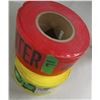 Image 2 : CAUTION & MARKING TAPE - 2 ROLLS