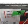 Image 1 : 3 1/4" COMMON NAILS (APPROX. 50 LBS) - BOX