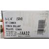 Image 2 : 3 1/4" COMMON NAILS (APPROX. 50 LBS) - BOX