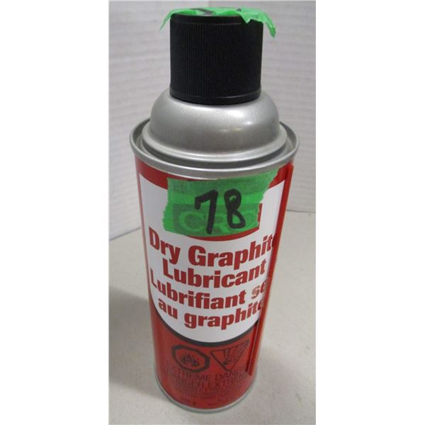 DRY GRAPHITE LUBRICANT (320G) - CAN