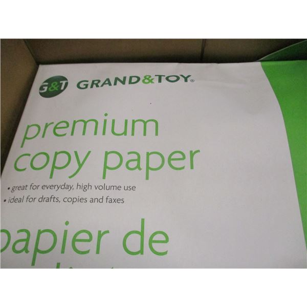 NEW:  11" X 17" COPY PAPER (500 SHEETS) - PACKAGE