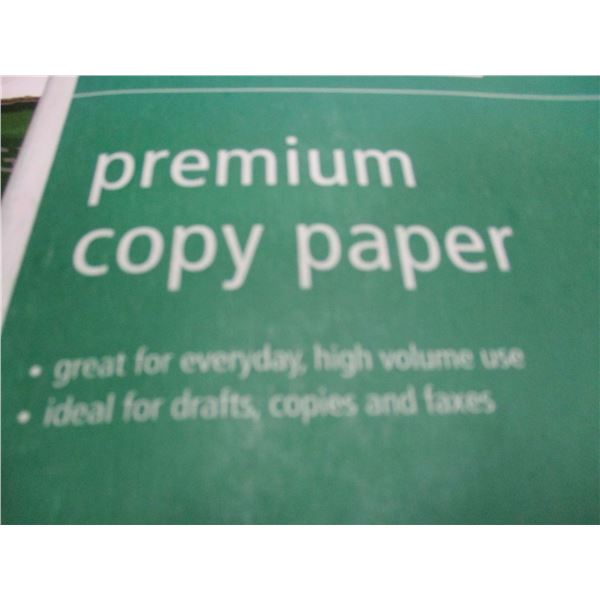 NEW:  8.5" X 14" COY PAPER (500 SHEETS) - PACKAGE
