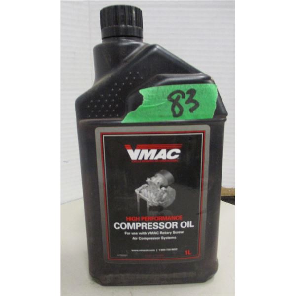 WMAC COMPRESSOR OIL (1 L) - JUG