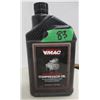 Image 1 : WMAC COMPRESSOR OIL (1 L) - JUG
